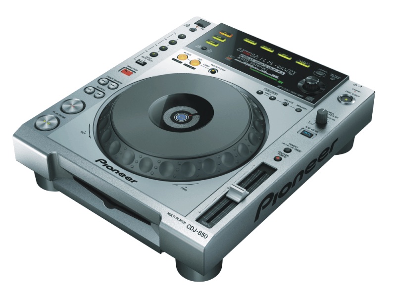 Pioneer CDJ 850 Silver
