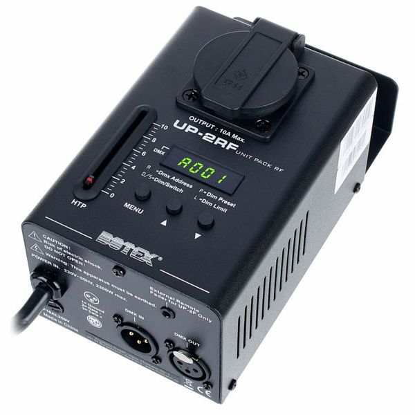 Botex SIngle Dimmer DMX 512 10 Ampere