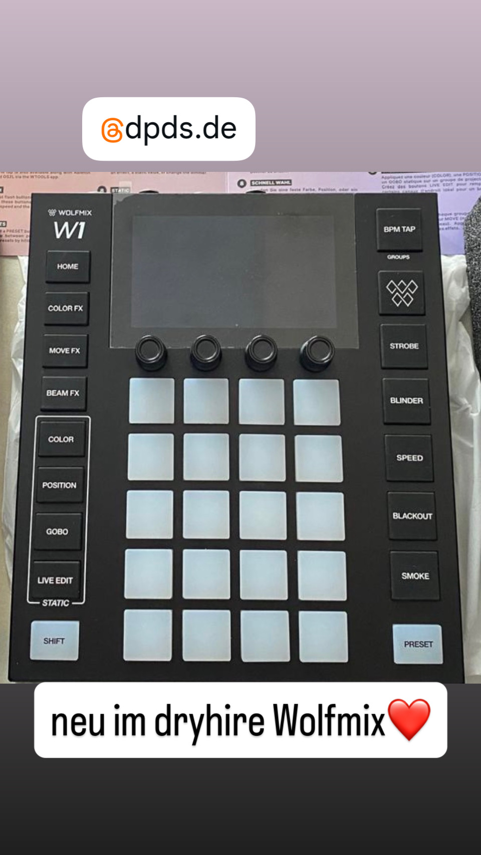Wolfmix MK II